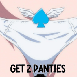 GET ANY 2 PANTIES