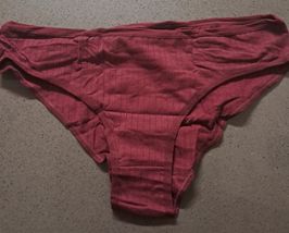 Wine red panty