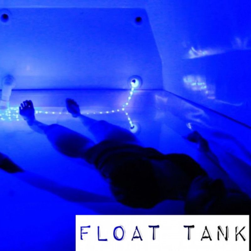 Let me relax during a float tank session