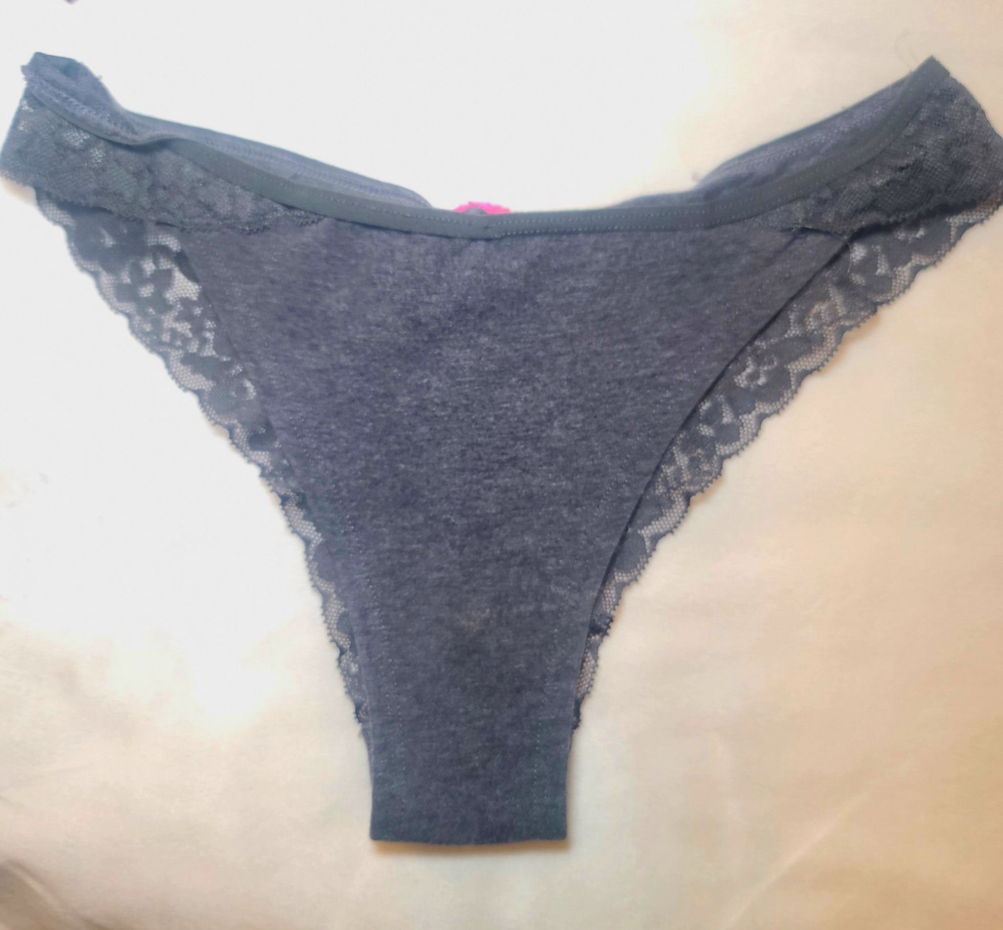 Grey Panties With Cotton Gusset