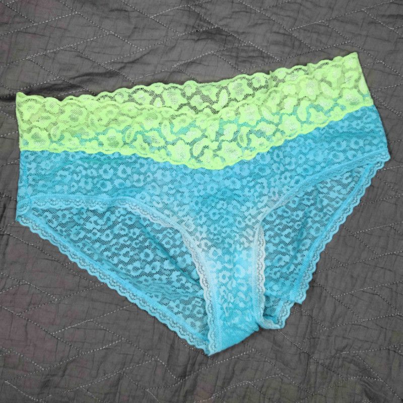 Worn Neon Panties