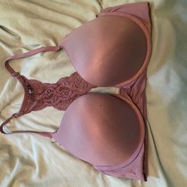 Used Purple Bra