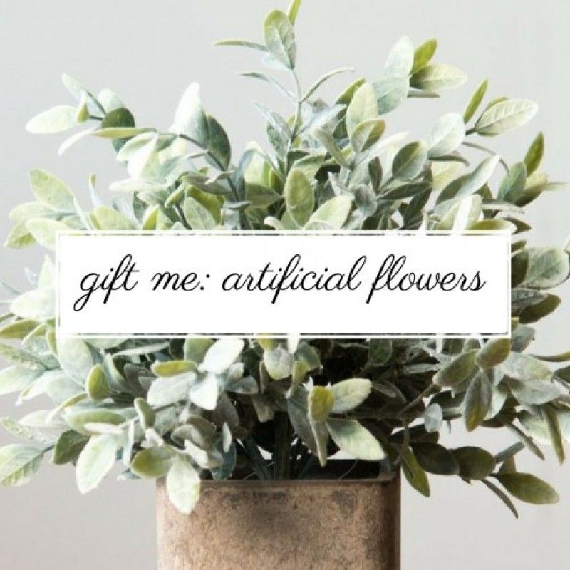 Gift Me: Artificial Flowers