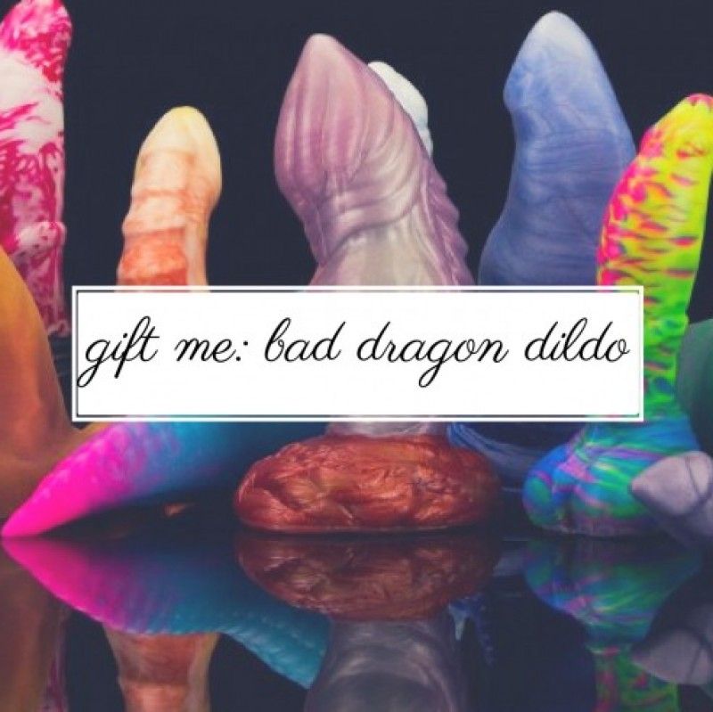 Gift Me: Bad Dragon Dildo