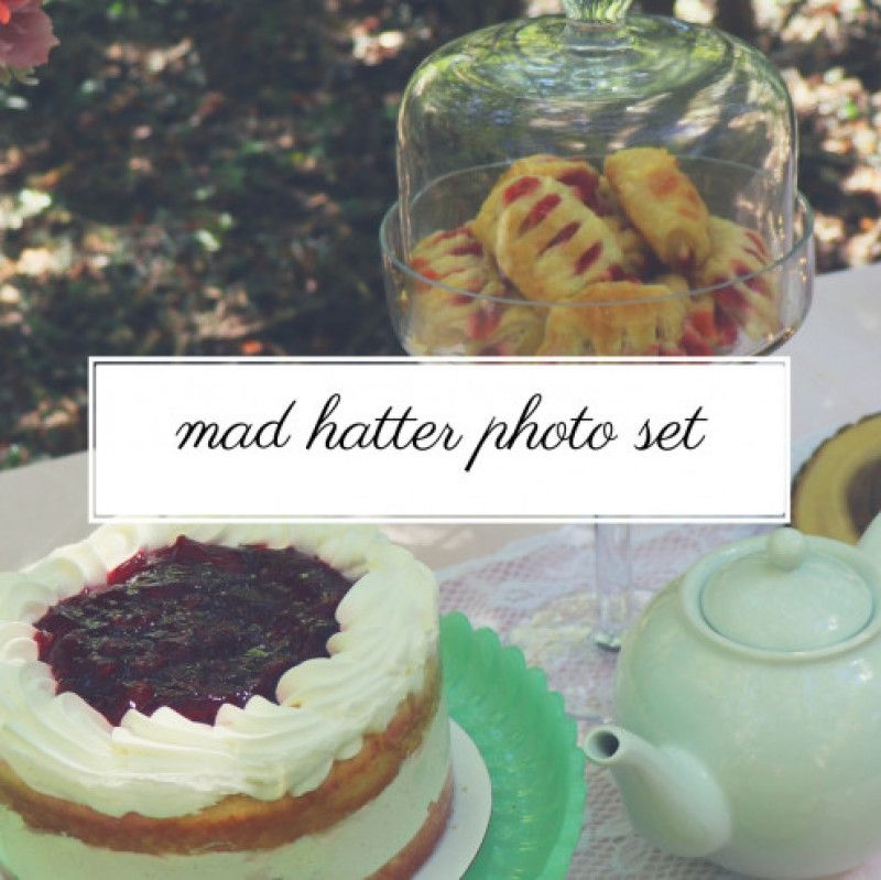 MV Magazine: Mad Hatter Photo Set