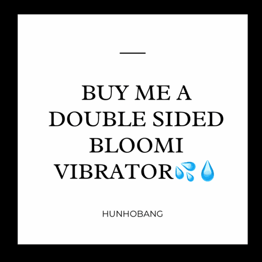 Buy me a Vibrator and get 12 videos