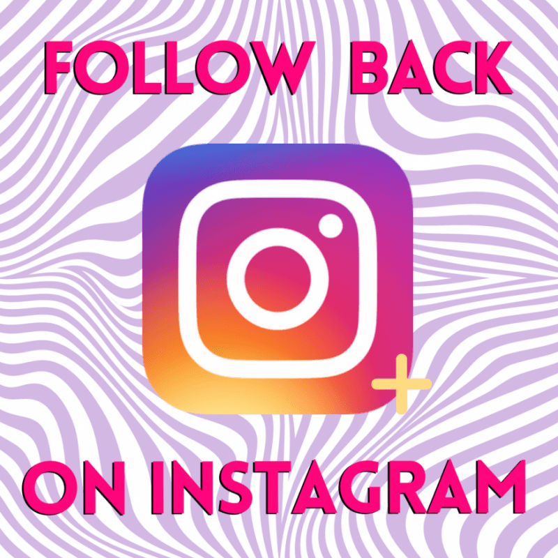 Follow Back on Instagram