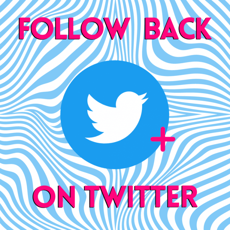 Follow Back on Twitter