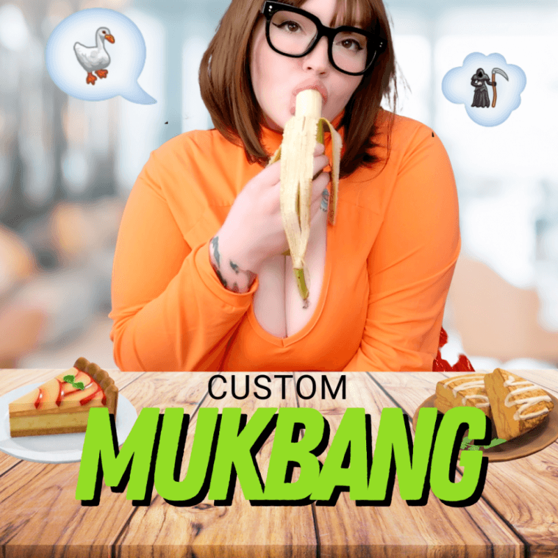 Custom 5 Minute Mukbang