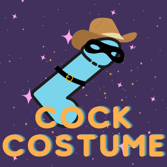 Halloween Cock Costume