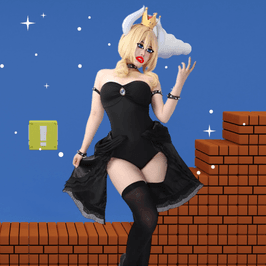 Contribute to Bowsette Costume Fund