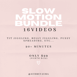 SLOW MOTION BUNDLE