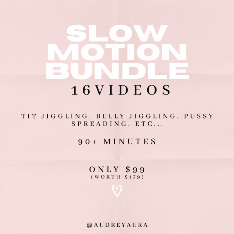 SLOW MOTION BUNDLE