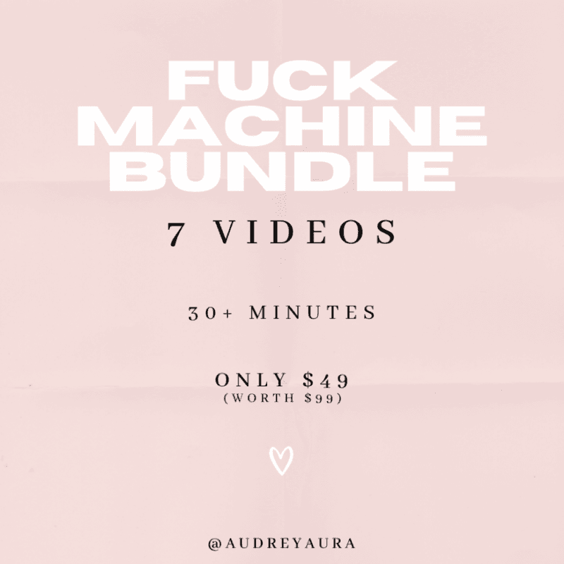 FUCK MACHINE BUNDLE