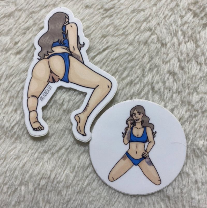 ialienslut stickers