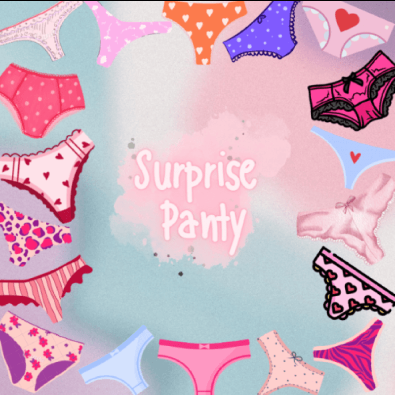 Surprise panties