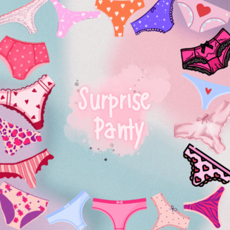 Surprise panties