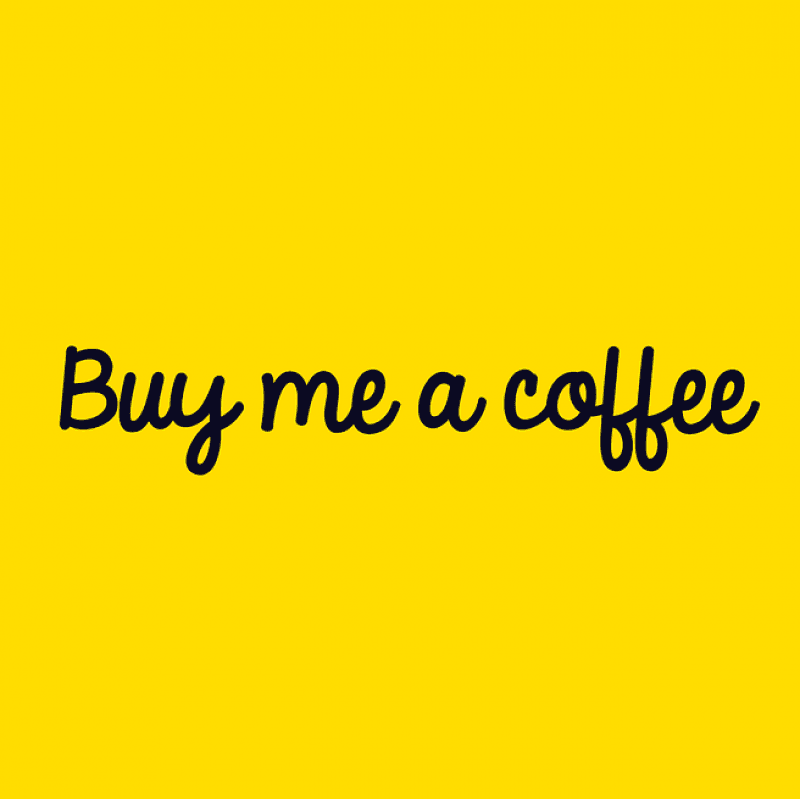 Buy me a coffee