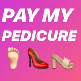 Pay for my Pedicure