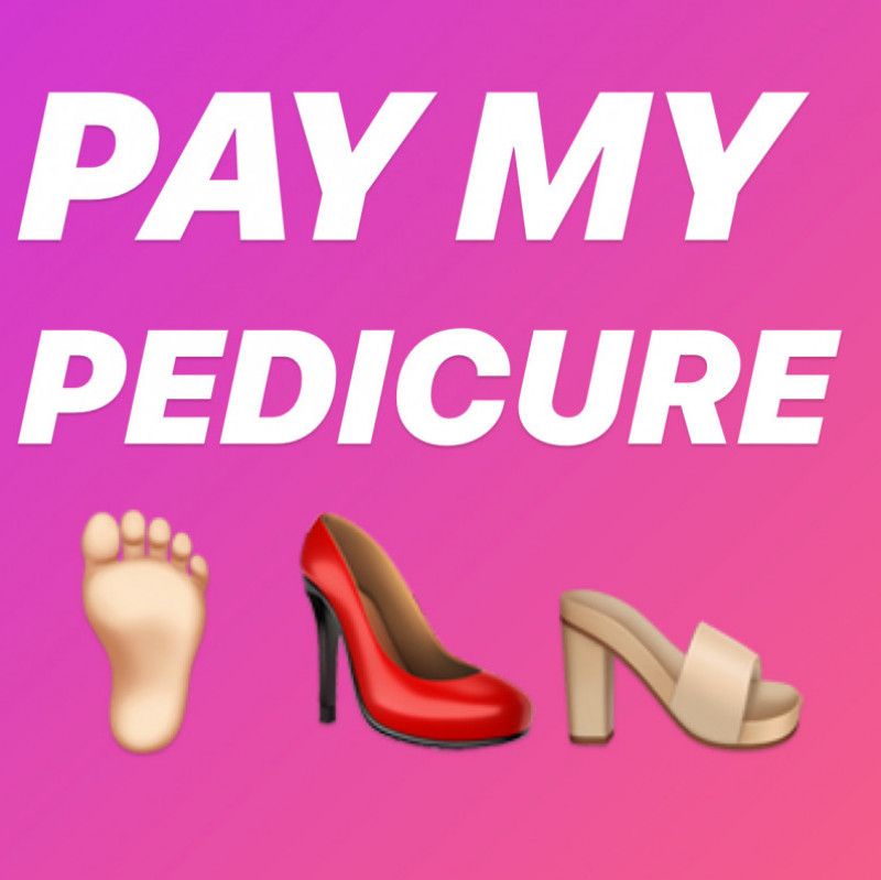 Pay for my Pedicure