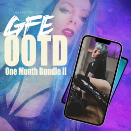 GFE OOTD One Month Bundle II