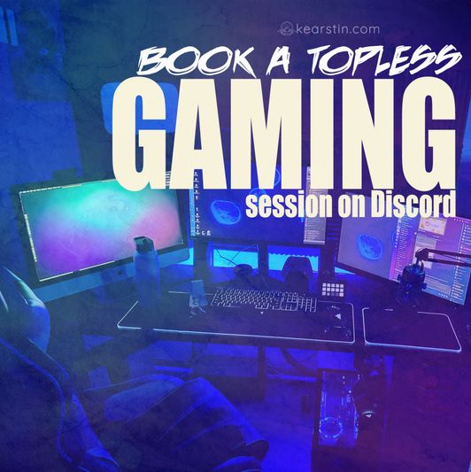 Book a Topless Gaming Session