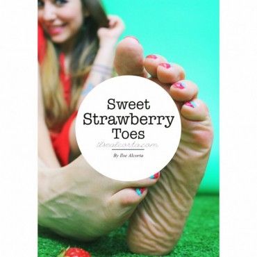 Sweet Strawberry Toes