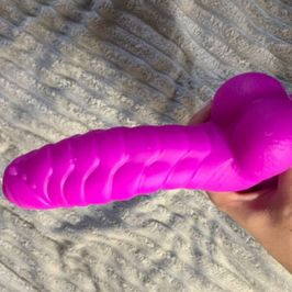 Pink dildo