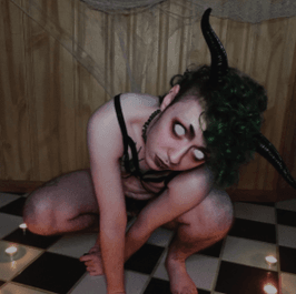 Demon Ritual Photo Set