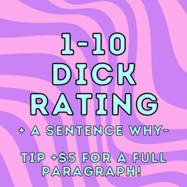 Dick Rating