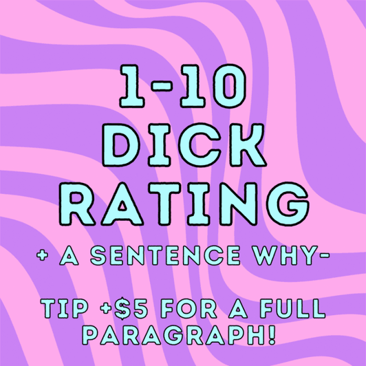 Dick Rating