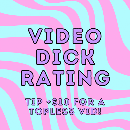 Video Dick Rating