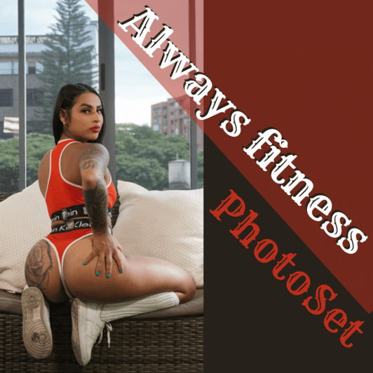 Always Fitness PhotoSet