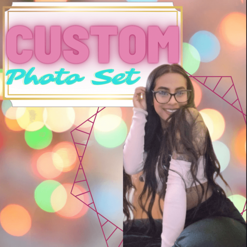 CUSTOM PHOTO SET