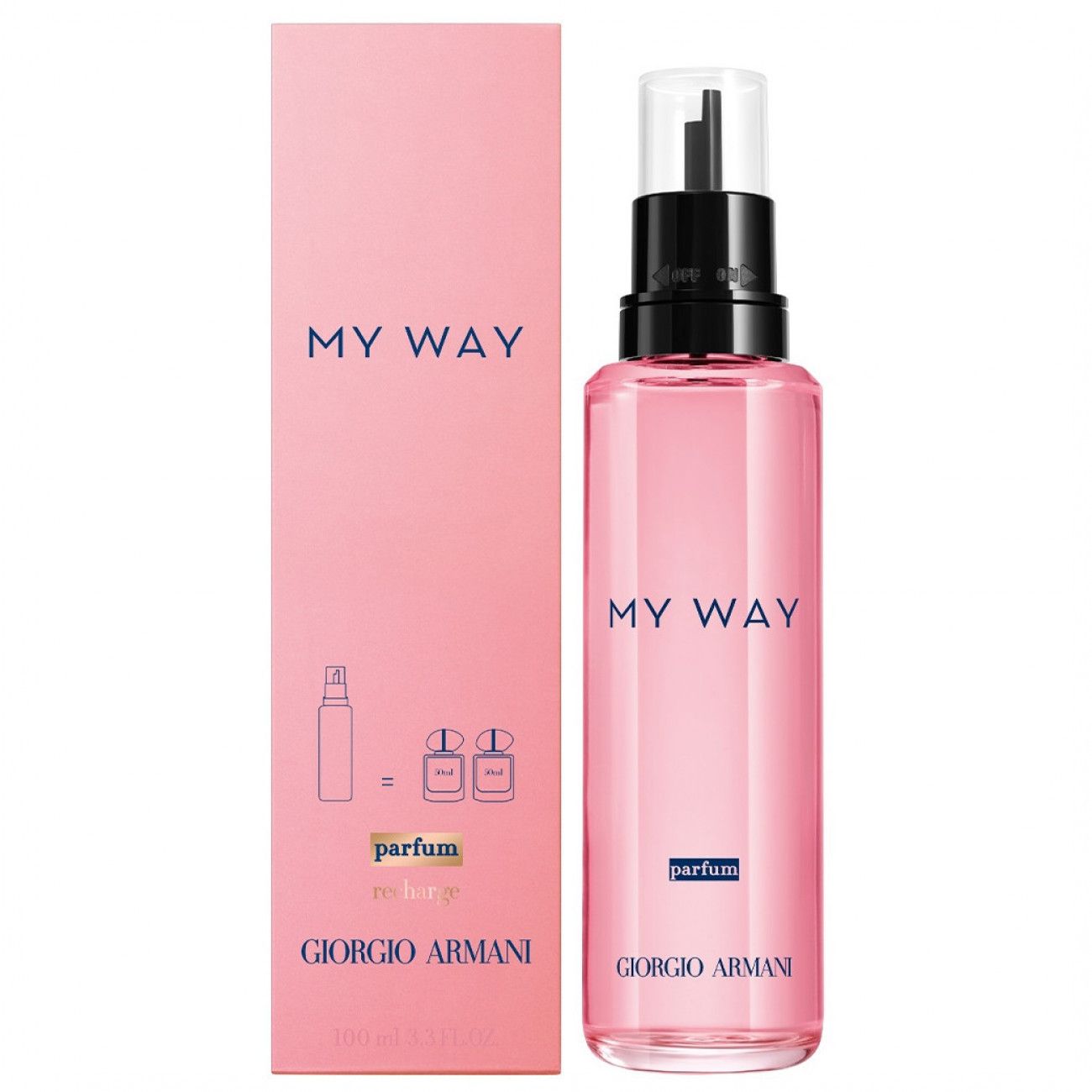 Spoil me with Giorgio Armani My Way Floral Perfume Refill