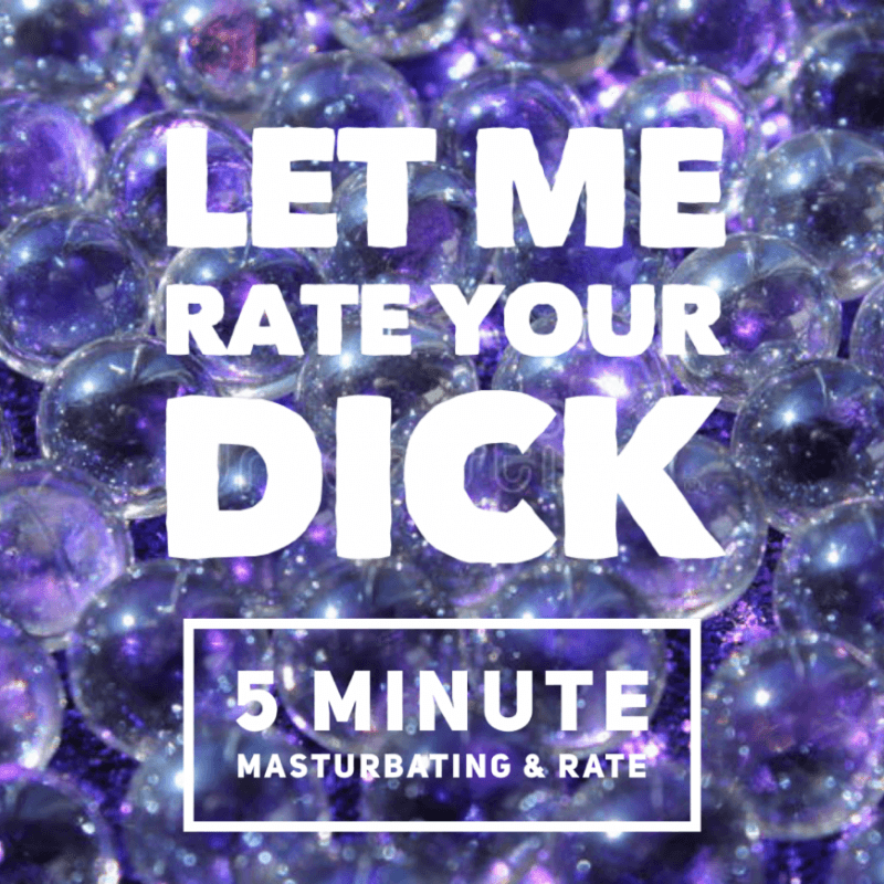 Masturbating Over Your Dick