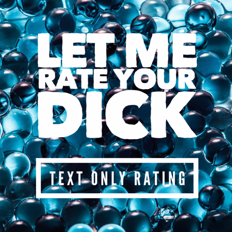 Text Dick Rating