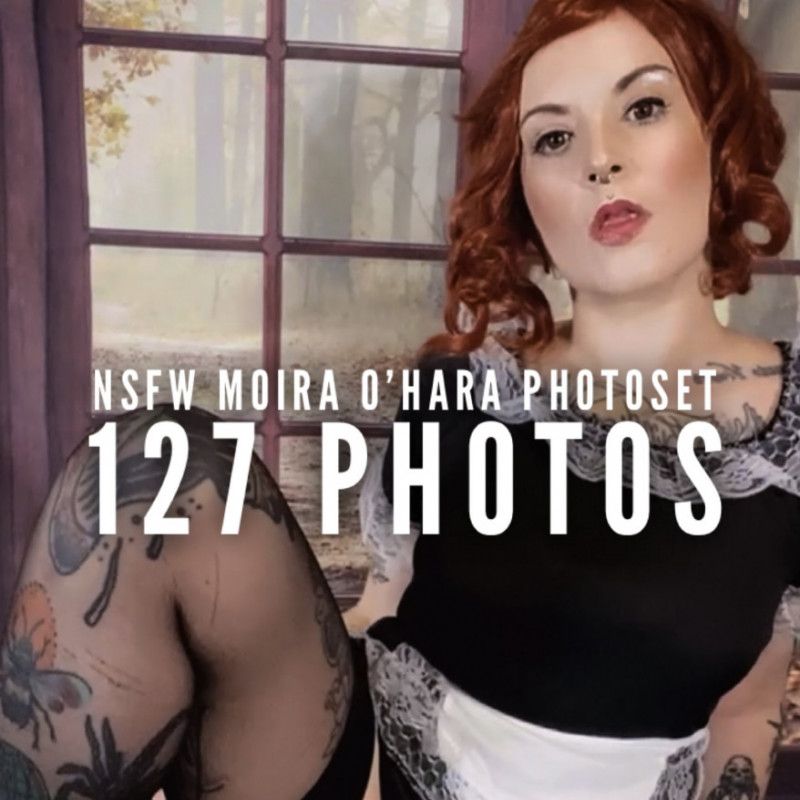 NSFW Moira OHara Cosplay Photoset