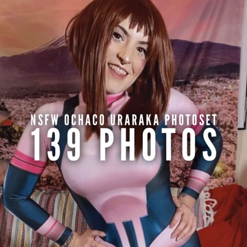 NSFW Ochaco Uraraka Photoset