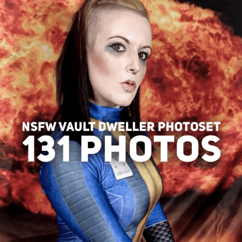 NSFW Vault Dweller Cosplay Photoset