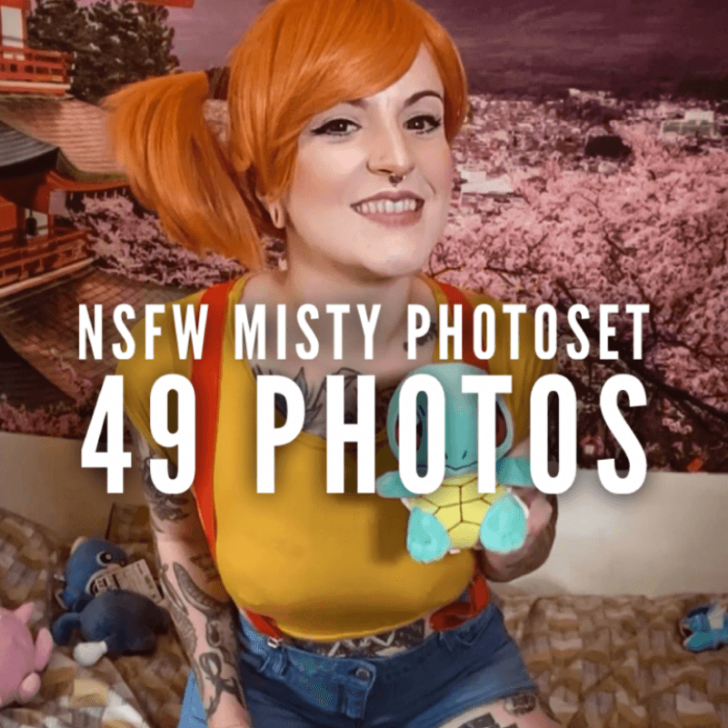 NSFW Misty Cosplay Photoset