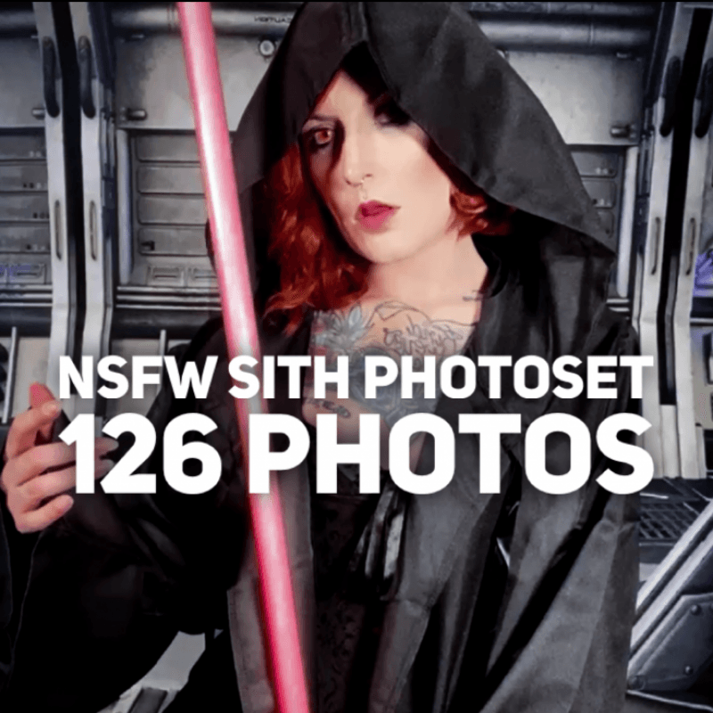 NSFW Sith Cosplay Photoset