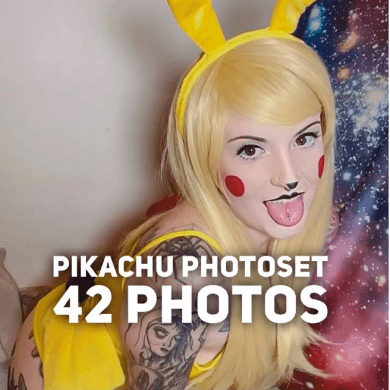 Pikachu Cosplay Photoset