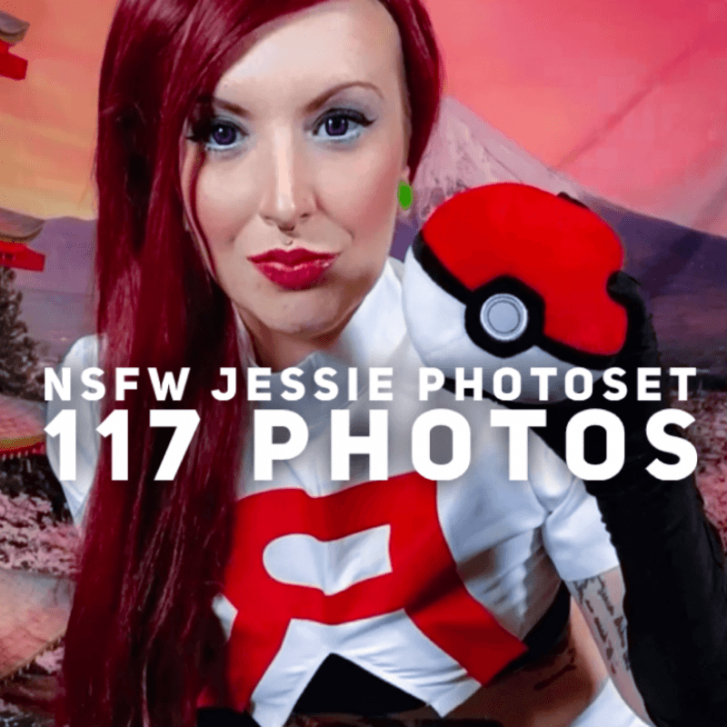 NSFW Jessie Cosplay Photoset