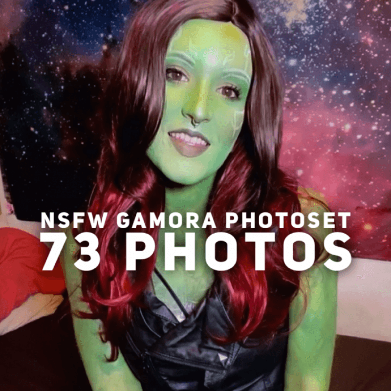 NSFW Gamora Cosplay Photoset