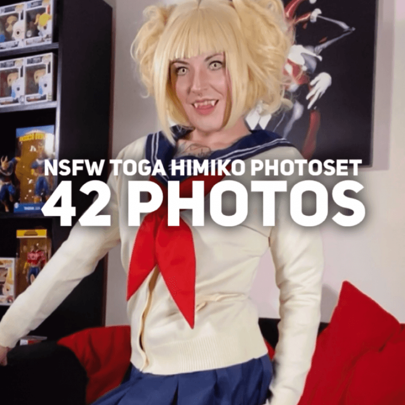 NSFW Toga Himiko Cosplay Photoset