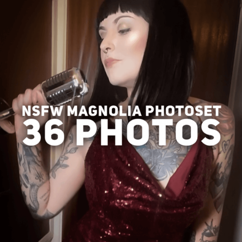 NSFW Magnolia Cosplay Photoset