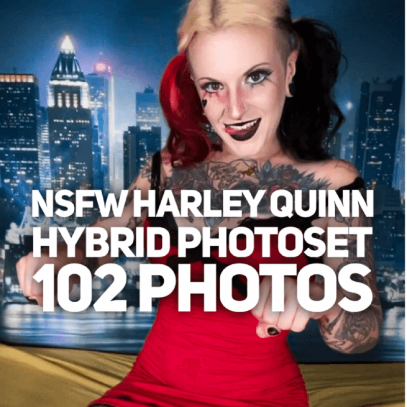 NSFW HarleyQuinn Hybrid Cosplay Photoset