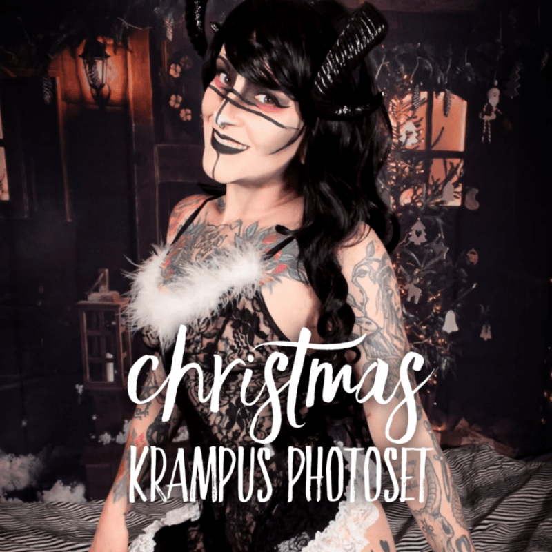 Christmas Krampus Photoset