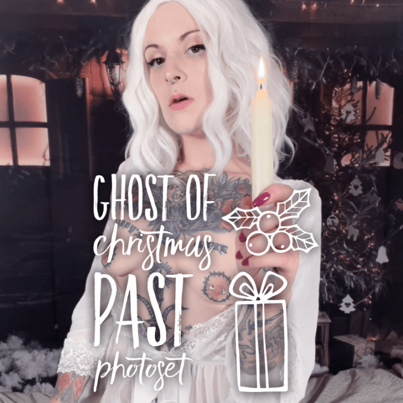 Ghost of Christmas Past Photoset